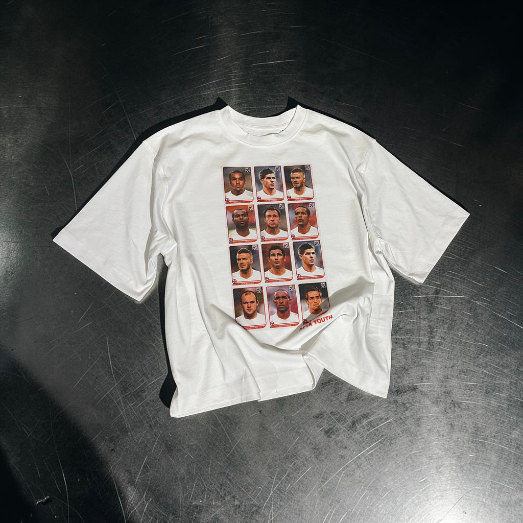 FOOTBALL STICKER TSHIRT