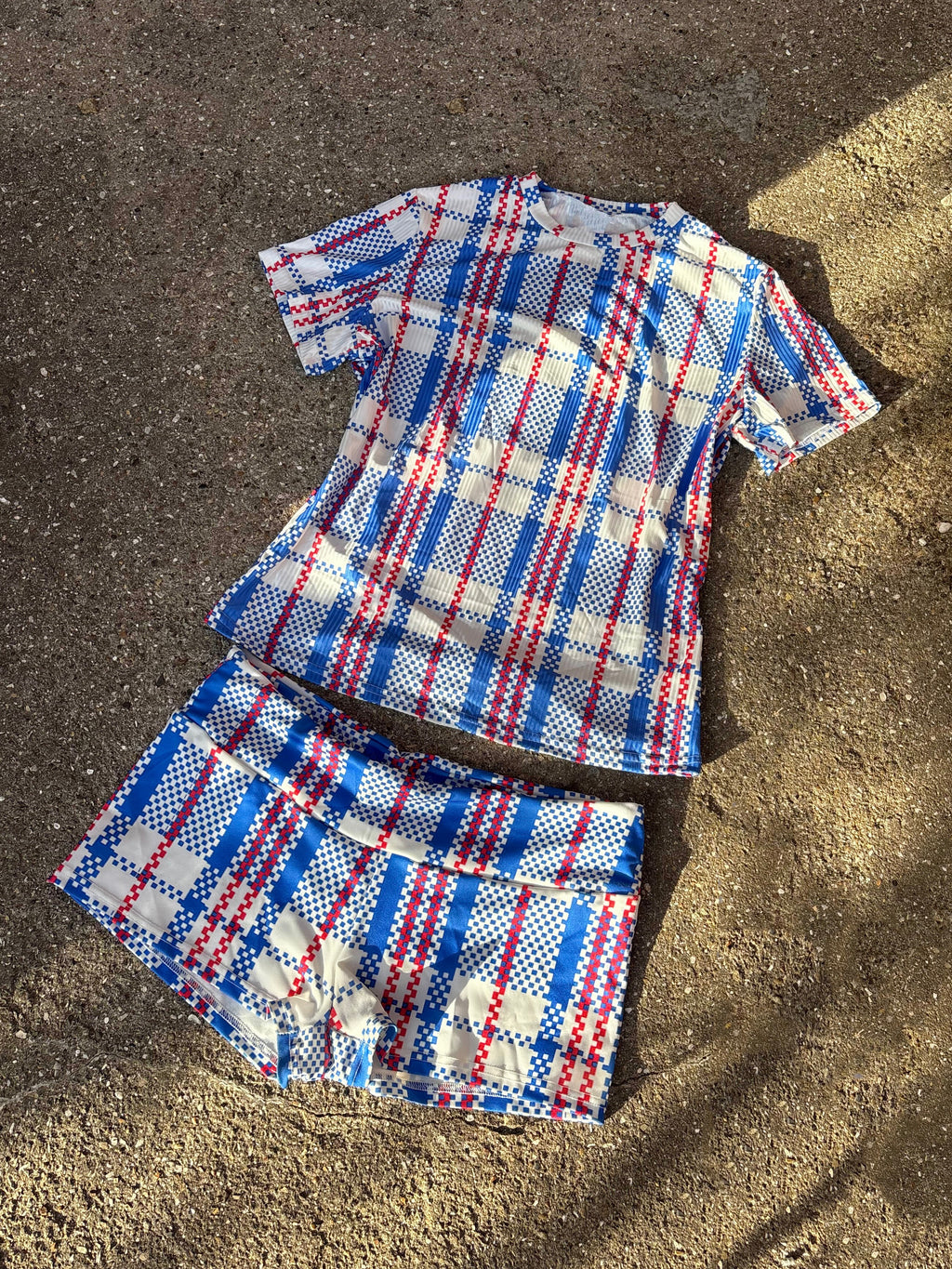 CAR BOOT MINI SHORTS