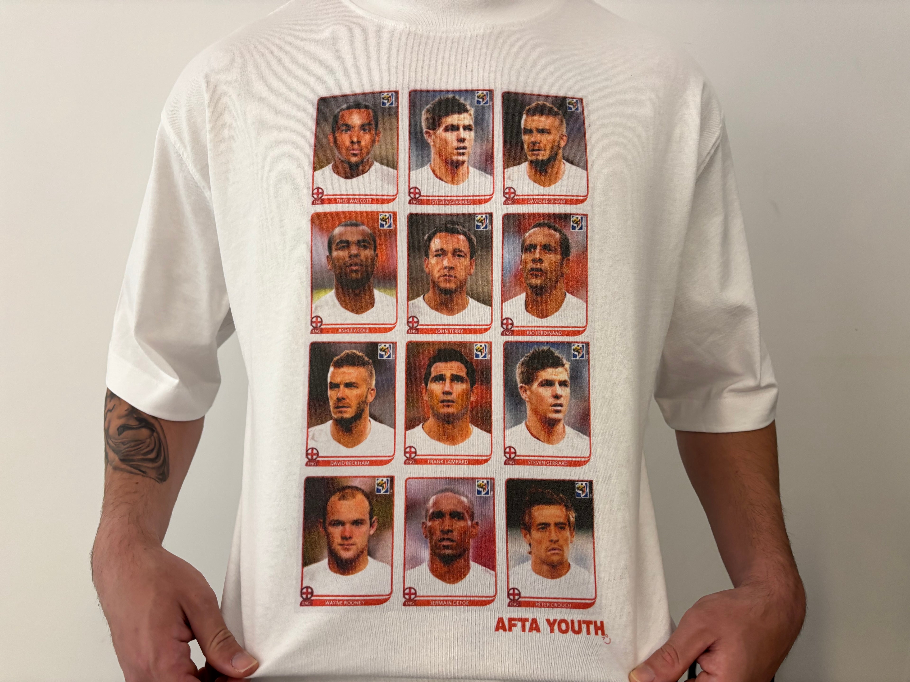 FOOTBALL STICKER TSHIRT
