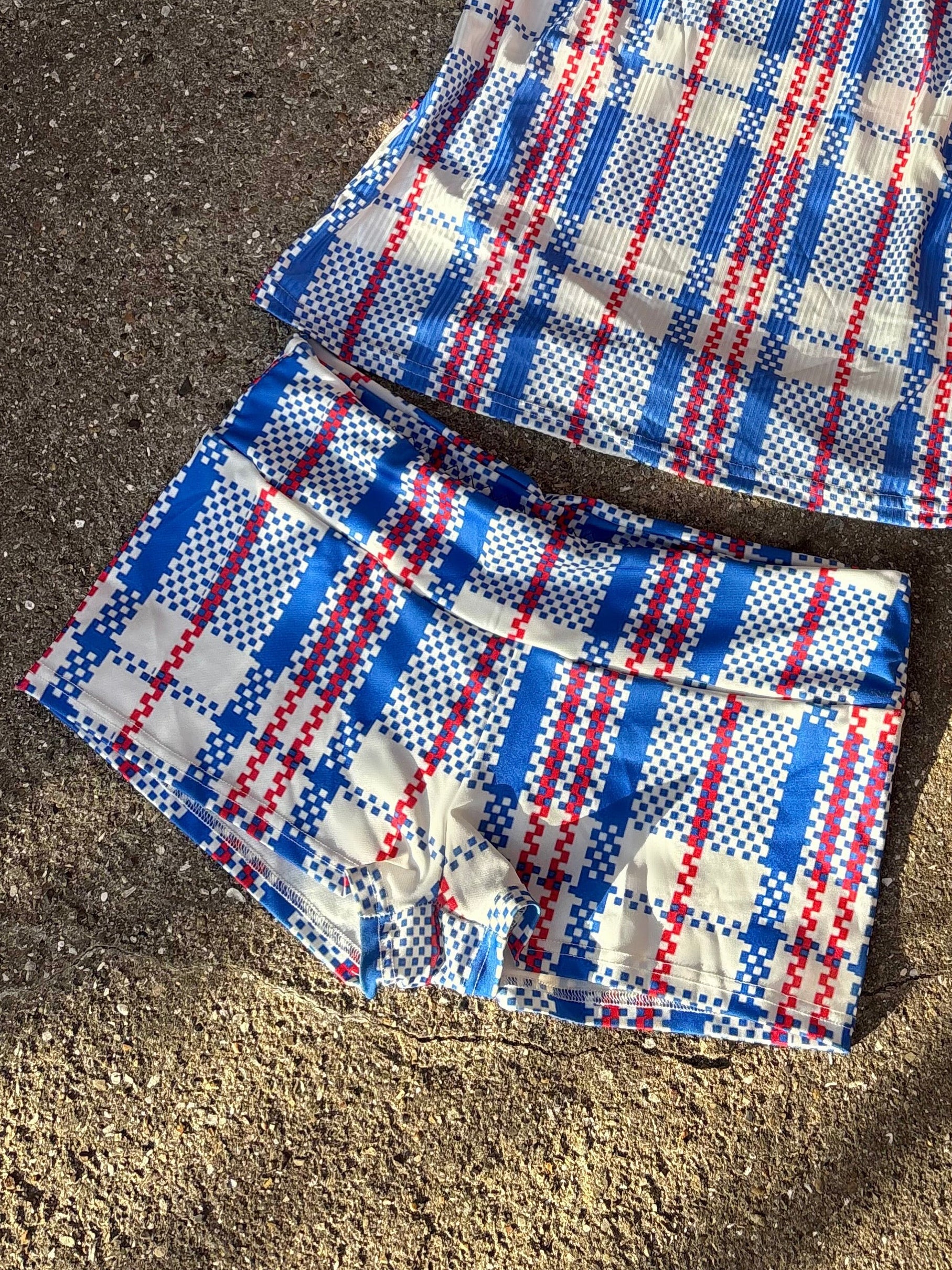 CAR BOOT MINI SHORTS